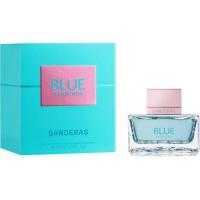 Colonia pra mujer Blue Seduction A. BANDERAS, vaporizador 50 ml