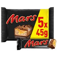Chocolatina MARS, pack 5x45 g