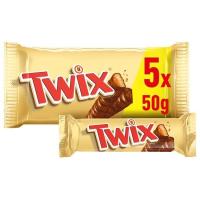 Chocolatina TWIX, sorta 5x50 g