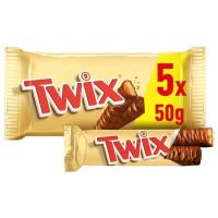 Chocolatina TWIX, sorta 5x50 g