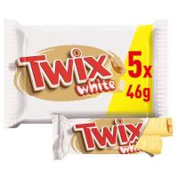 Chocolatina white TWIX, pack 5x46 g