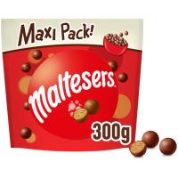 Grageas de chocolate MALTESERS, bolsa 300 g