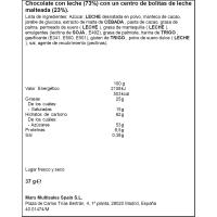 MALTESERS lc single txokolateak, paketea 37 g