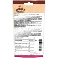 Pepitas de chocolate negro y almendras VAHINÉ, bolsa 100 g