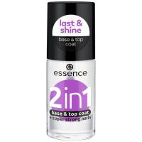 2n1 Base & top coat de uñas ESSENCE, 1 ud