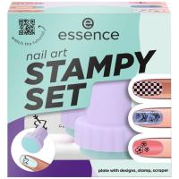 Set para diseño de uñas stampy ESSENCE, pack 1 ud