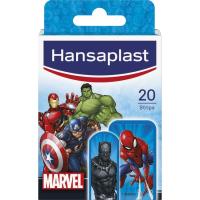 Apósitos infantiles Marvel HANSAPLAST, caja 20 uds