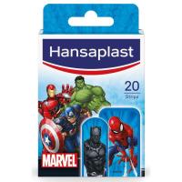 Apósitos infantiles Marvel HANSAPLAST, caja 20 uds