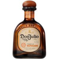 Tequila Reposado DON JULIO, botella 70 cl