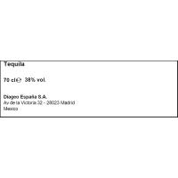 Tequila Reposado DON JULIO, botella 70 cl