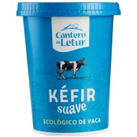 Kéfir suave de vaca CANTERO DE LETUR, tarrina 450 g