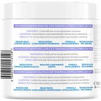 Crema corporal con pantenol MIXA, dosificador 250 ml