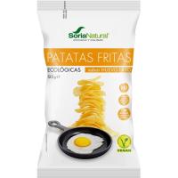 SORIA NATURAL bio arrautza zaporeko patatak, poltsa 125 g