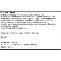 Colestesor SORIA NATURAL, caja 30 uds