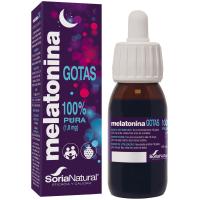 SORIA NATURAL melatonina tantak, flaskoa 50 ml