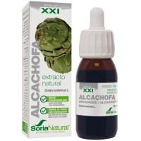 Extracto de alcachofa XXL SORIA NATURAL, frasco 50 ml