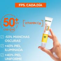 Fluido Vit-C invisible SPF50 SKIN ACTIVE, tubo 40 ml