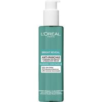 Gel limpiador facial bright reveal L`OREAL, dosificador 150 ml