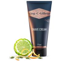 Crema de afeitar KINGCGILLETTE, tubo 175 ml