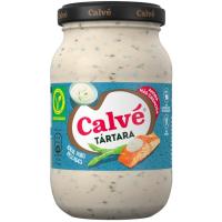 Salsa tártara CALVÉ, frasco 210 ml