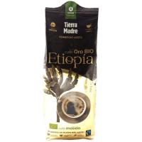 Café molido Etiopía oro 100% arábica O. INTERMON, paquete 250 g