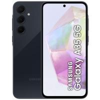 Smartphone libre black 5G, 6+128 GB, Galaxy A35 SAMSUNG