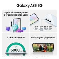 SAMSUNG Galaxy A35 smartphone librea, black, 5G, 8+256 GB