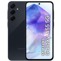 SAMSUNG Galaxy A55 smartphone librea, black, 5G, 8+256 GB