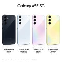 Smartphone libre black 5G, 8+256 GB, Galaxy A55 SAMSUNG