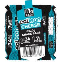 Snack barritas queso proteico EATLEAN, paquete 120 g