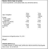 Snack barritas queso proteico EATLEAN, paquete 120 g