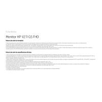 Monitor de 27'' negro, FHD, V27i G5 HP