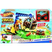 Monster trucks Arena smashers reto Rhinomite,edad rec: +4 años HOT WHEELS