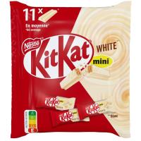 Barrita de chocolate blanco minis KIT KAT, bolsa 146,3 g