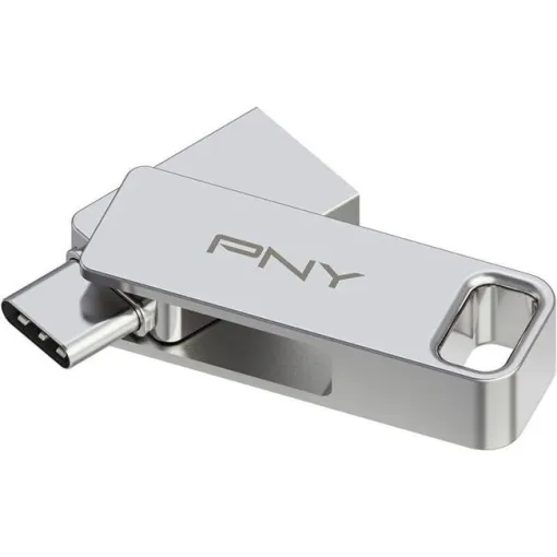 Memoria usb 3.2, duo-link type-c, 128gb, PNY