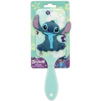 Cepillo de pelo silicona 3D Stich DISNEY, 1 ud