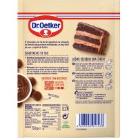 Chocolate negro para repostería DR. OETKER, sobre 150 g