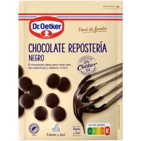 Chocolate con leche para repostería DR. OETKER, sobre 150 g