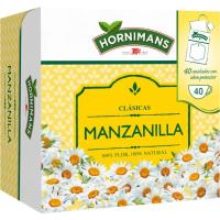 Manzanilla HORNIMANS, caja 40 sobres