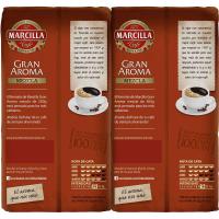 Café molido mezcla MARCILLA, pack 2x500 g