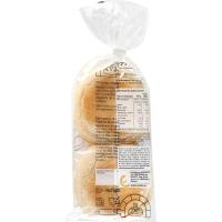 Burguer cristalina EROSKI, 4 uds, bolsa 300 g