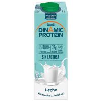 Leche sin lactosa con proteinas PASCUAL PROTEIN, brik 1 litro