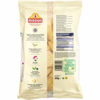 Nachos artesanos con sal MISSION, bolsa 200 g