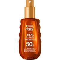 Aceite protector Ideal Bronze SPF50 DELIAL, spray 150 ml