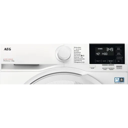 AEG 6000 Prosense sortako LFR6114O2B garbigailu zuria, 10 kg