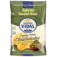 Patatas chupadedos VIDAL, bolsa 125 g