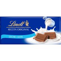 LINDT esnedun txokolatea, tableta 100 g