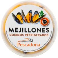 Mejillón al natural PESCADONA, tarrina 150 g