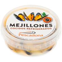 Mejillón al natural PESCADONA, tarrina 150 g