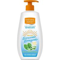 NATURAL HONEY aloezko lozio freskagarria, dosifikagailua 360 ml